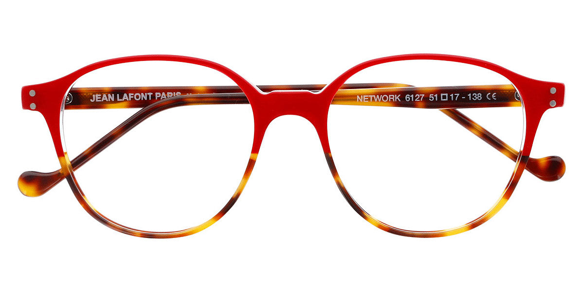 Lafont® Network LAF NETWORK 6127 51 - Red 6127 Eyeglasses