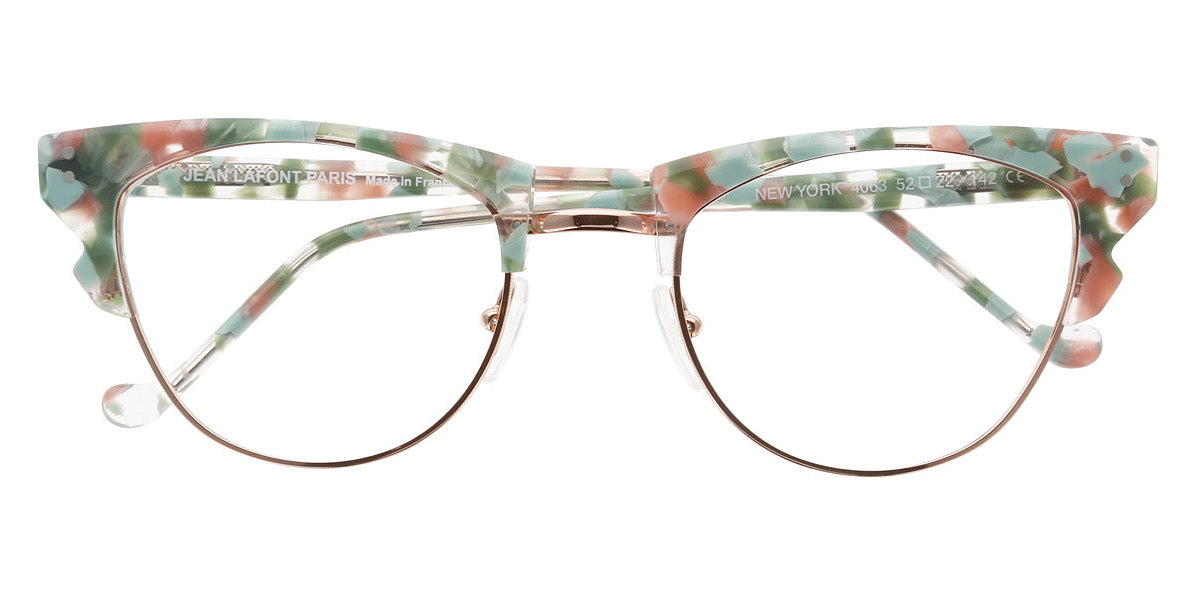 Lafont® New York LAF NEWYORK 4063 52 - Green 4063 Eyeglasses