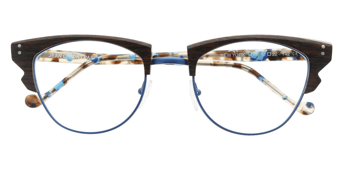 Lafont® New York LAF NEWYORK 5187 52 - Brown 5187 Eyeglasses