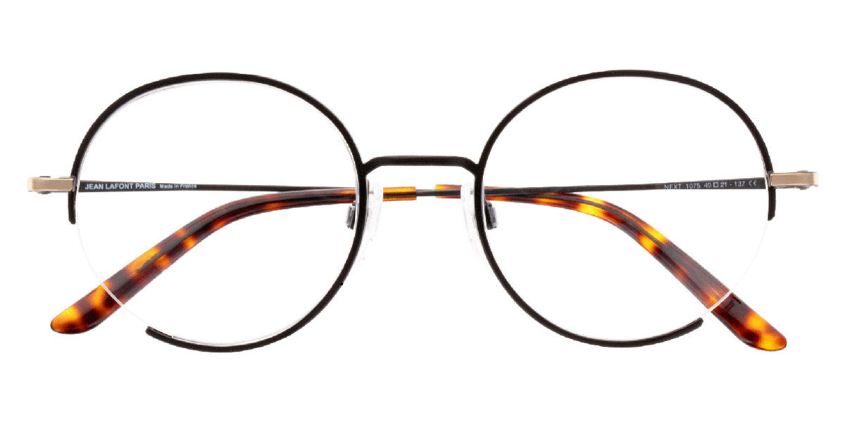 Lafont® Next LAF NEXT 1075 49 - Black 1075 Eyeglasses