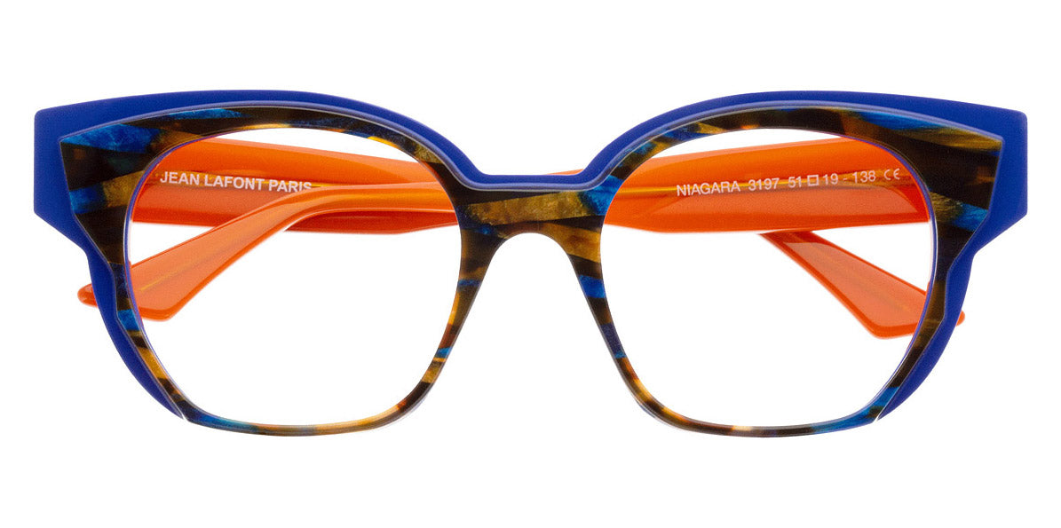 Lafont® Niagara LAF NIAGARA 3197 51 - Blue 3197 Eyeglasses