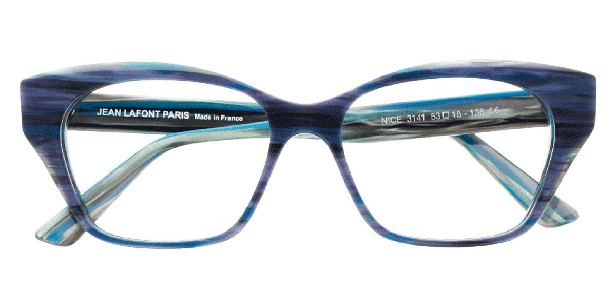 Lafont® Nice LAF NICE 3141 53 - Blue 3141 Eyeglasses