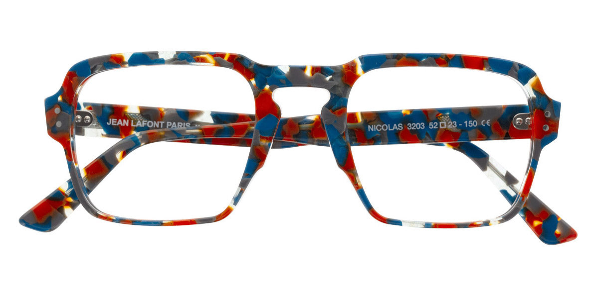 Lafont® Nicolas LAF NICOLAS 3203 52 - Blue 3203 Eyeglasses