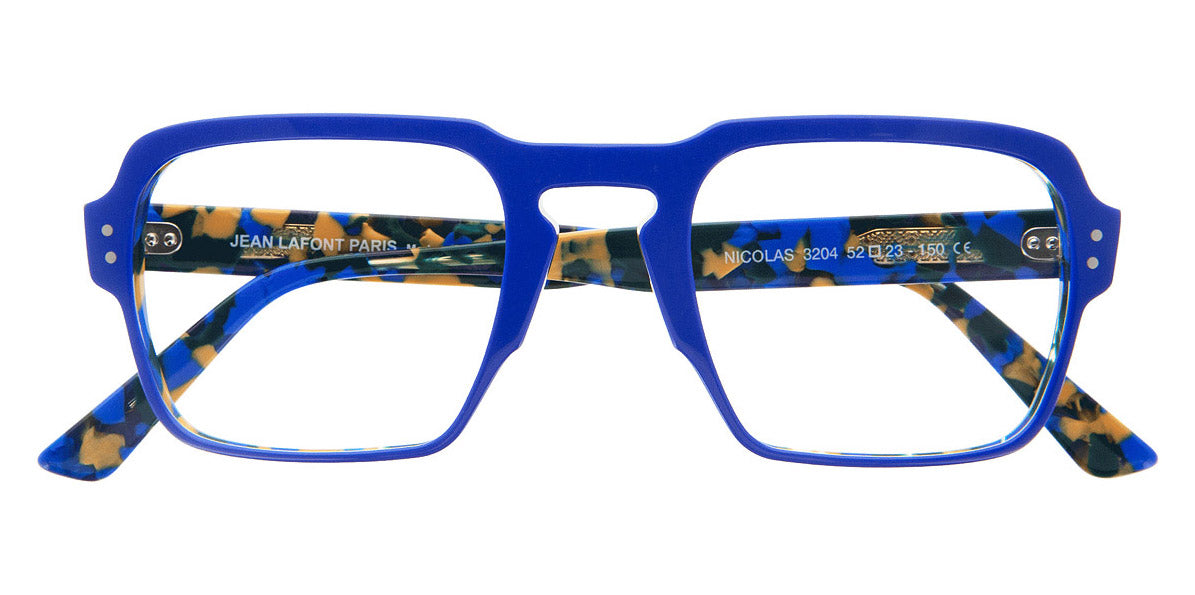 Lafont® Nicolas LAF NICOLAS 3204 52 - Blue 3204 Eyeglasses