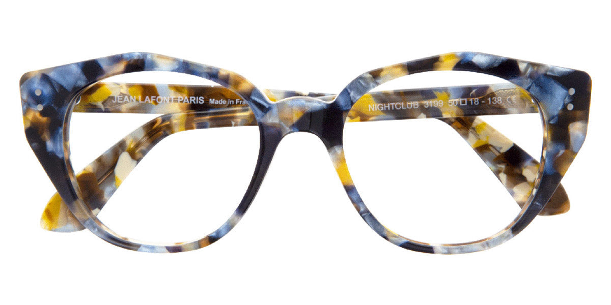 Lafont® Nightclub LAF NIGHTCLUB 3199 50 - Blue 3199 Eyeglasses