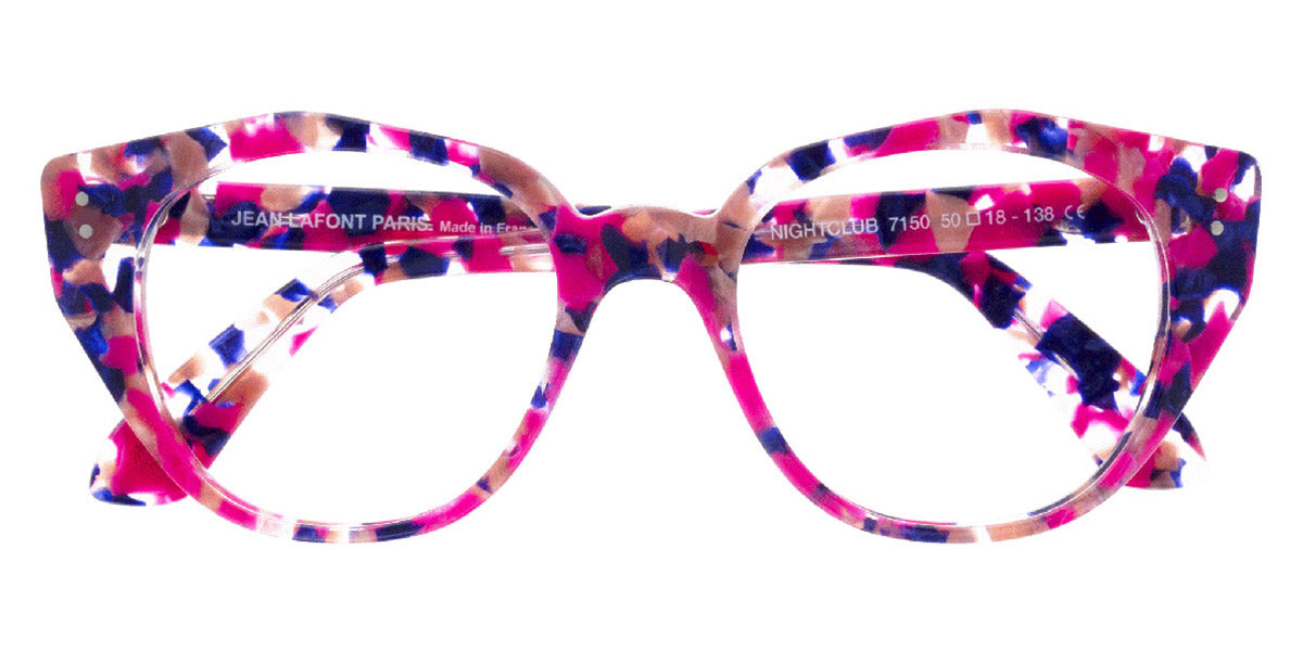 Lafont® Nightclub LAF NIGHTCLUB 7150 50 - Pink 7150 Eyeglasses