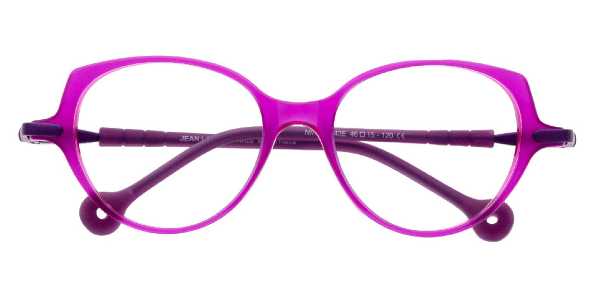 Lafont® Nina LAF NINA 7143E 46 - Pink 7143E Eyeglasses