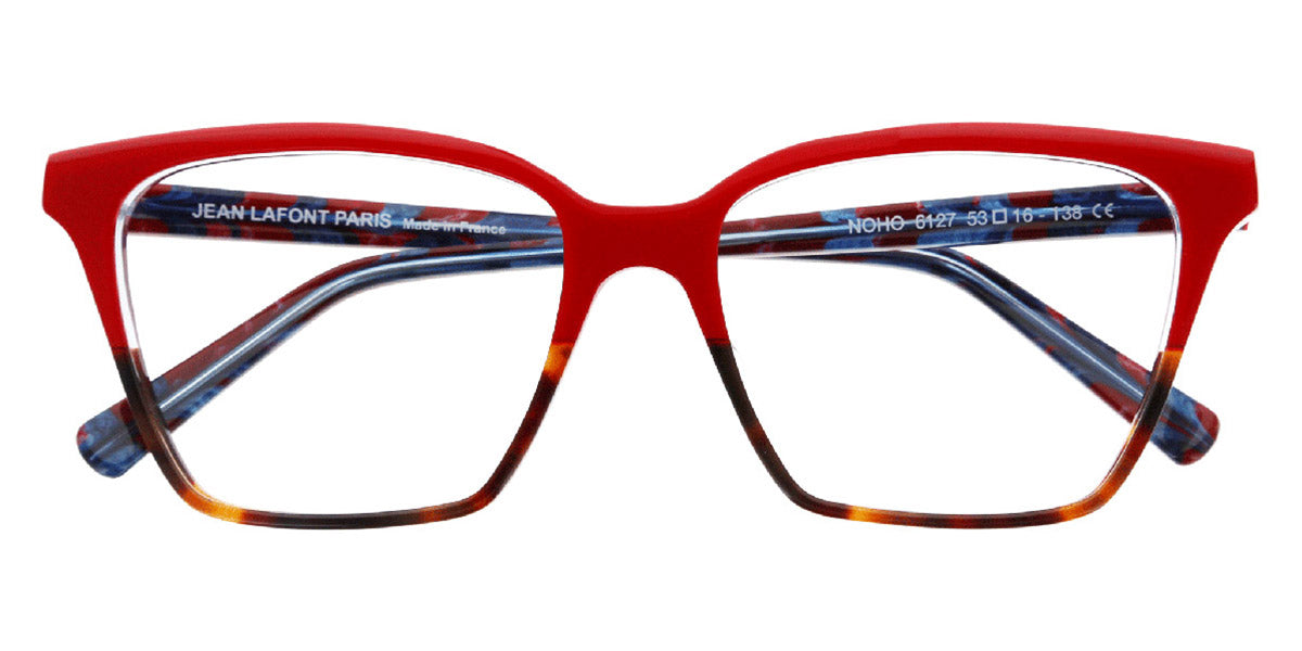 Lafont® Noho LAF NOHO 6127 53 - Red 6127 Eyeglasses