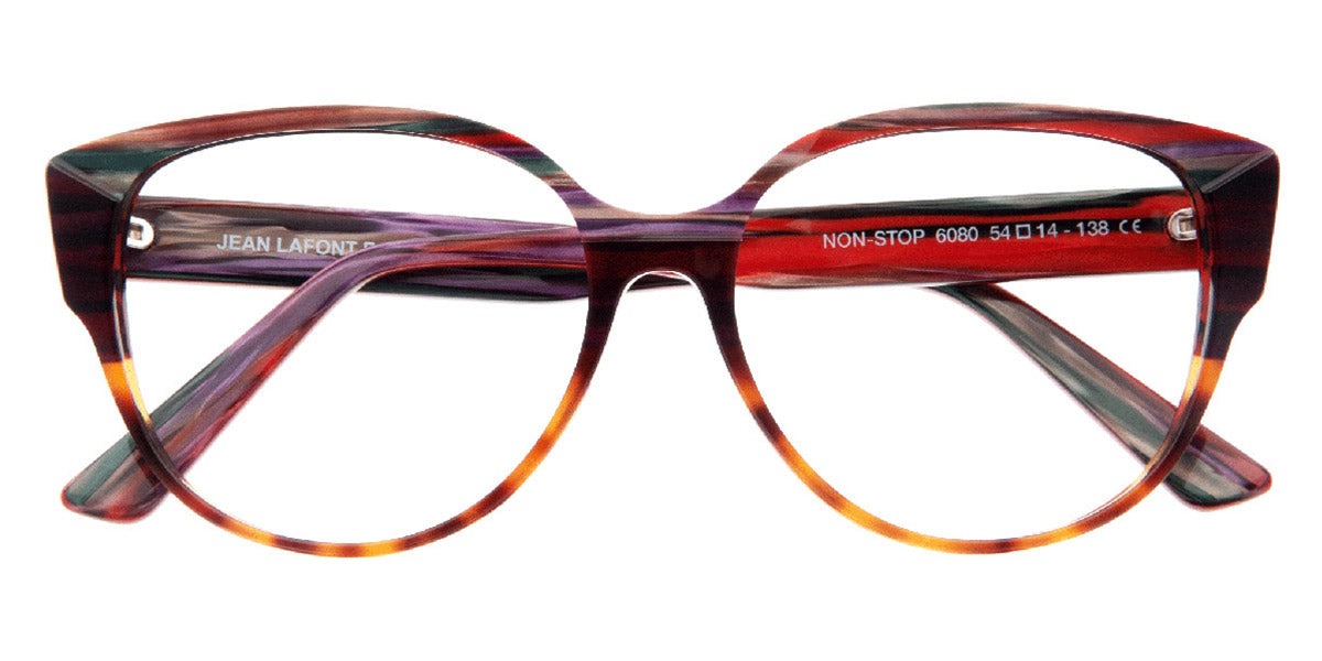 Lafont® Non Stop LAF NON STOP 6080B 54 - Red 6080B Eyeglasses