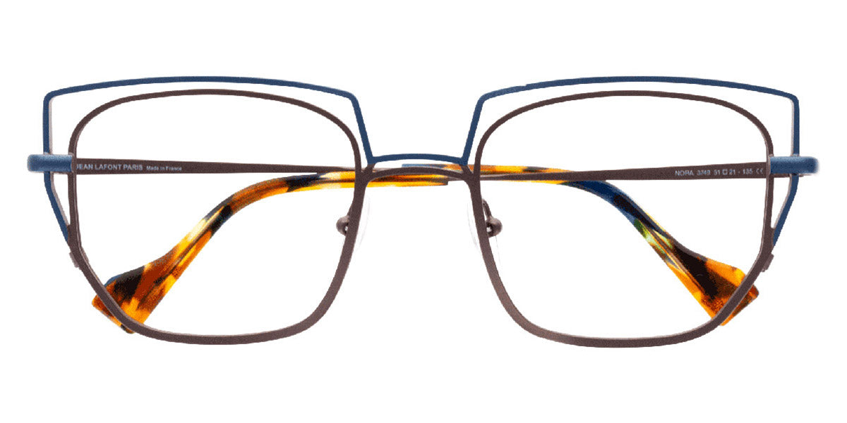 Lafont® Nora LAF NORA 3749 51 - Brown 3749 Eyeglasses