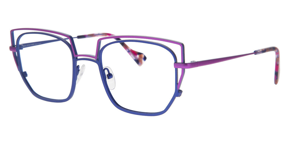 Lafont® Nora LAF NORA 7733 51 - Blue 7733 Eyeglasses