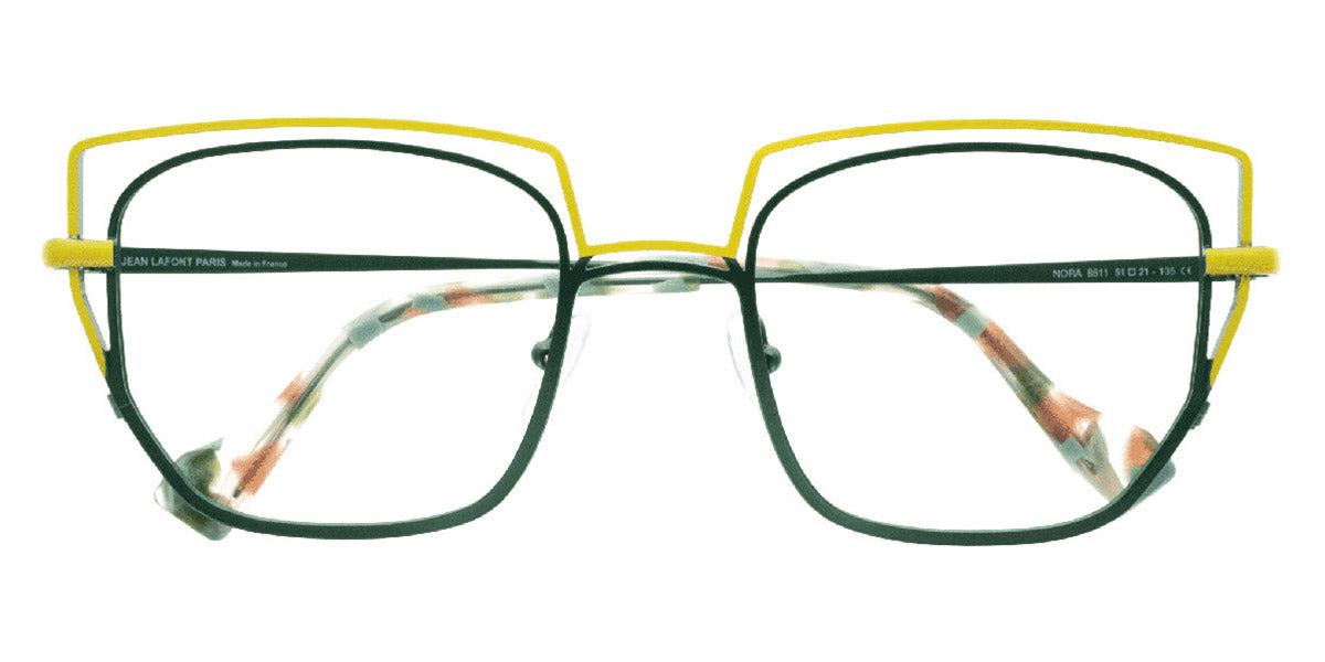 Lafont® Nora LAF NORA 8511 51 - Green 8511 Eyeglasses