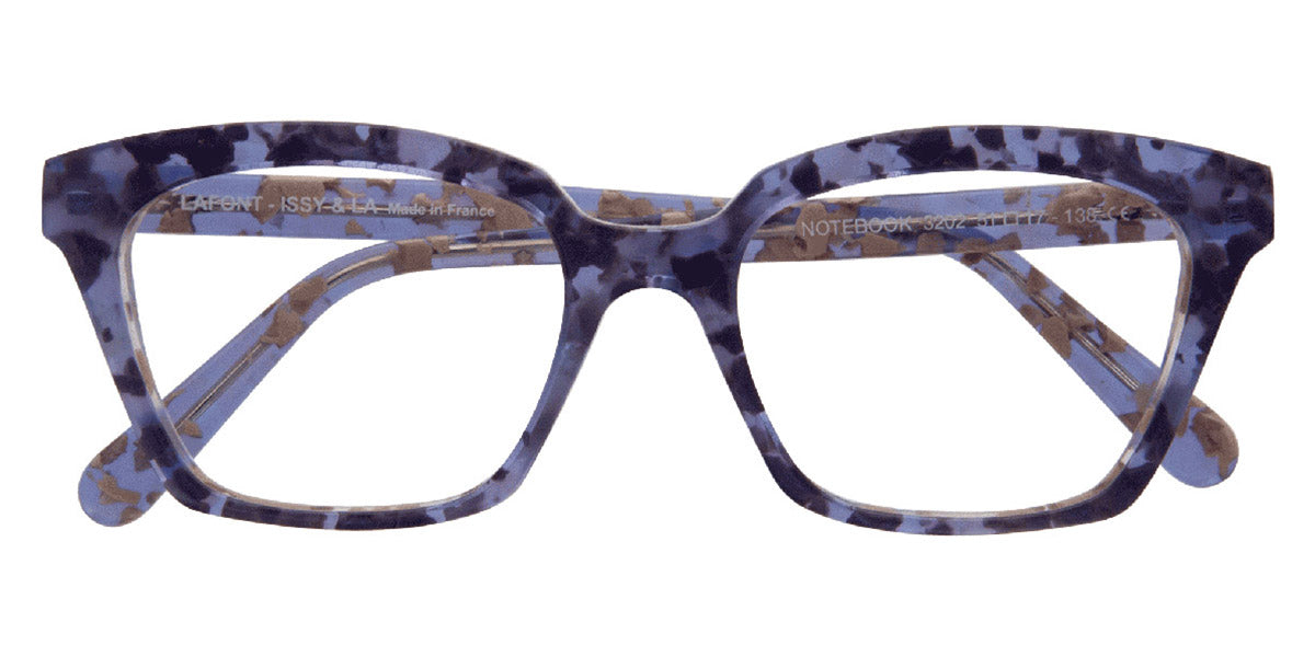 Lafont® Notebook LAF NOTEBOOK 3202 51 - Blue 3202 Eyeglasses