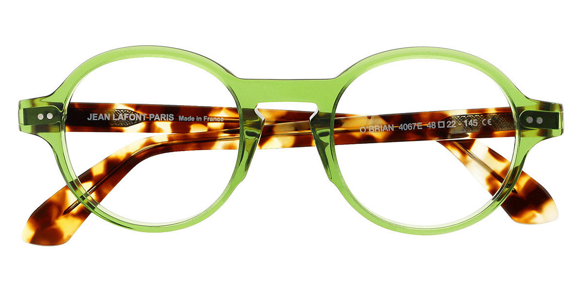 Lafont® Obrian LAF OBRIAN 4067E 48 - Green Eyeglasses