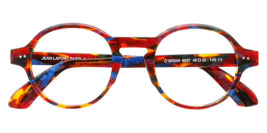 Lafont® Obrian LAF OBRIAN 6037 48 - Tortoiseshell Eyeglasses