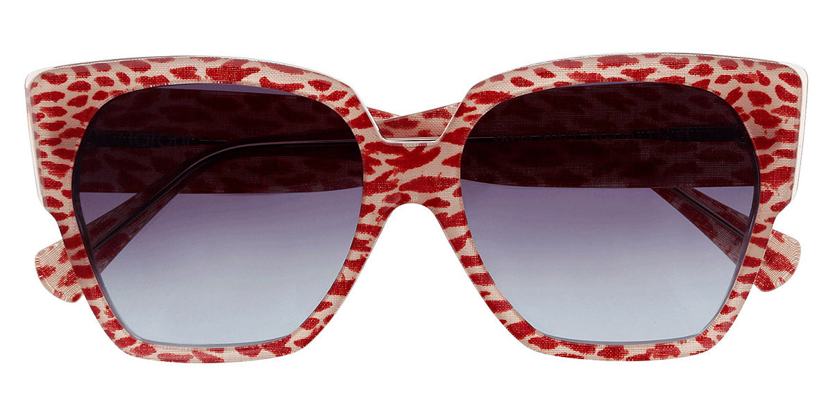 Lafont® Ocean Frey LAF OCEAN_FREY 6132TF 56 - Red Sunglasses