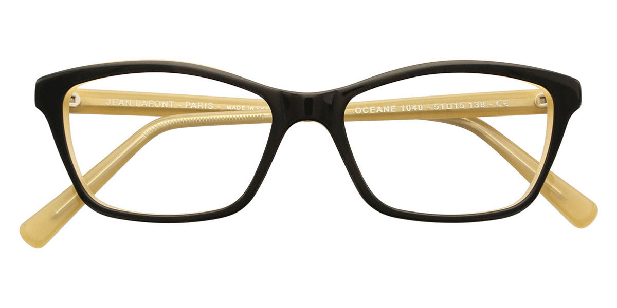 Lafont® Oceane LAF OCEANE 1040 51 - Black 1040 Eyeglasses