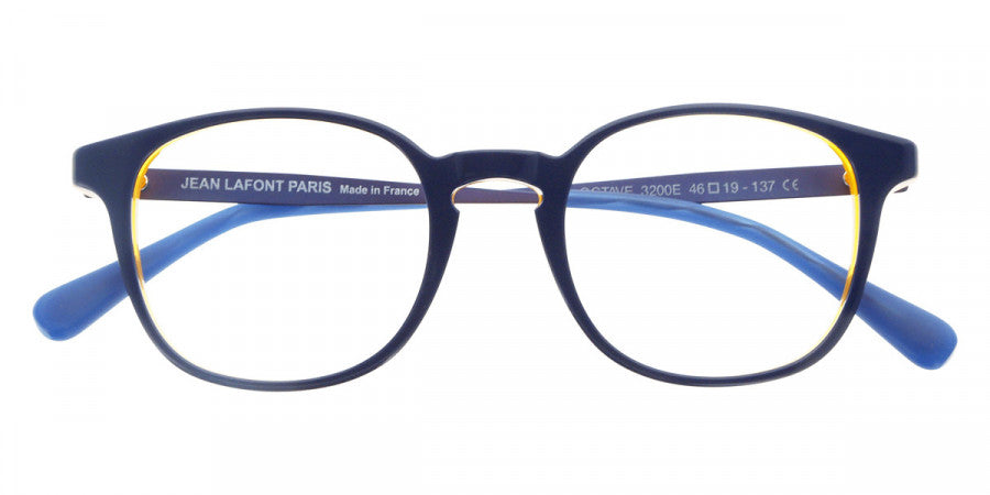 LaFont® Octave LAF OCTAVE 3200E 46 - Blue 3200E Eyeglasses