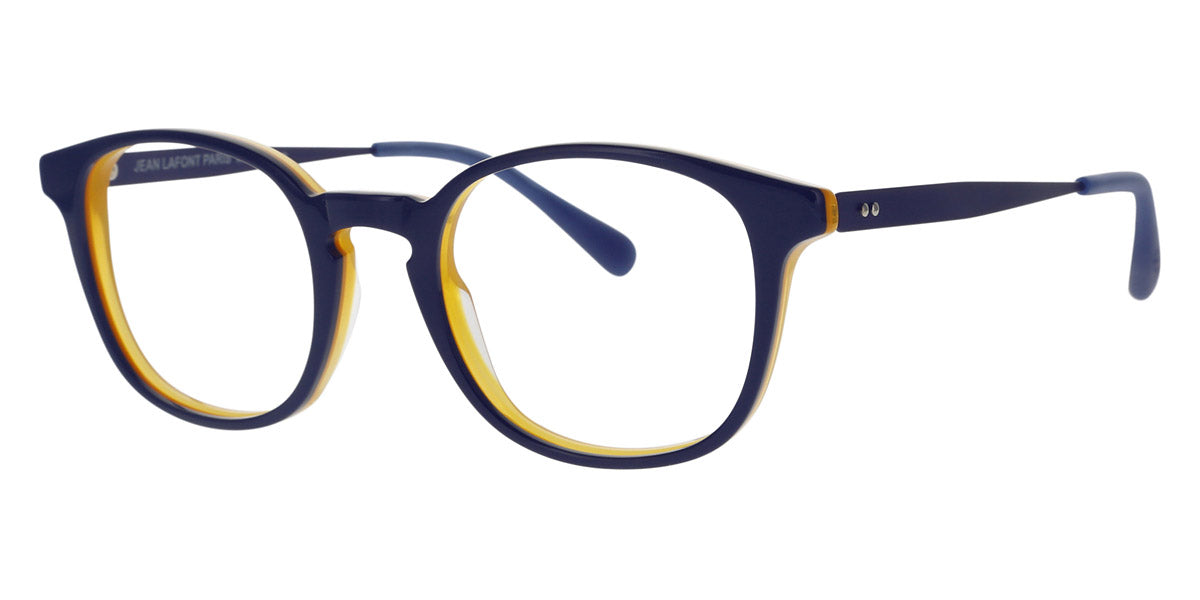 LaFont® Octave LAF OCTAVE 3200E 46 - Blue 3200E Eyeglasses