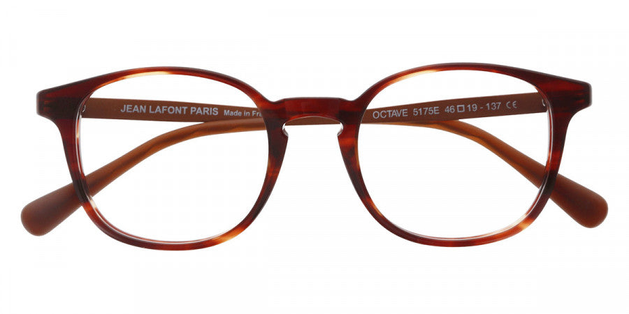 LaFont® Octave LAF OCTAVE 5175E 46 - Tortoiseshell 5175E Eyeglasses