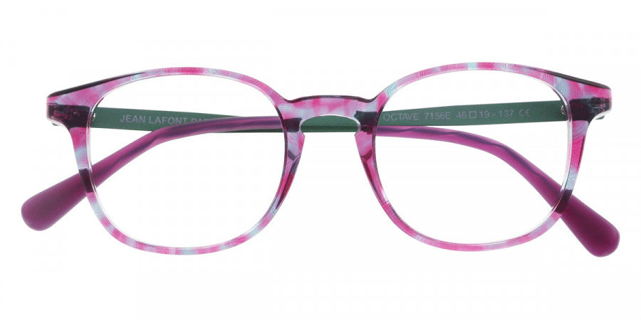 LaFont® Octave LAF OCTAVE 7156E 46 - Pink 7156E Eyeglasses