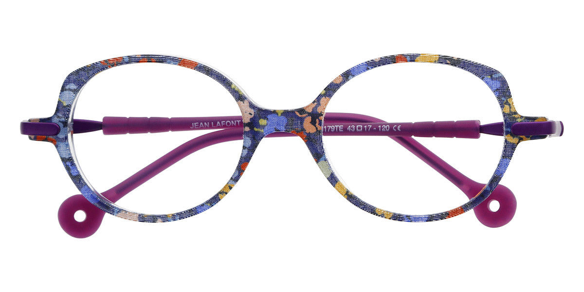 Lafont® Odile LAF ODILE 3179TE 43 - Blue 3179TE Eyeglasses