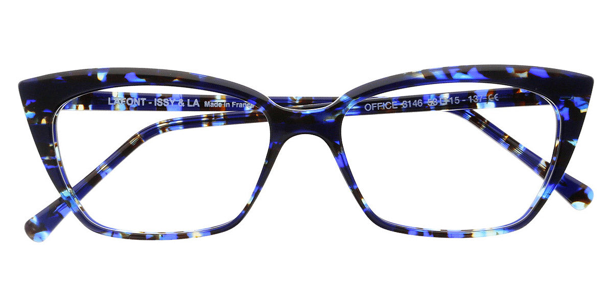 Lafont® Office LAF OFFICE 3146 53 - Blue Eyeglasses