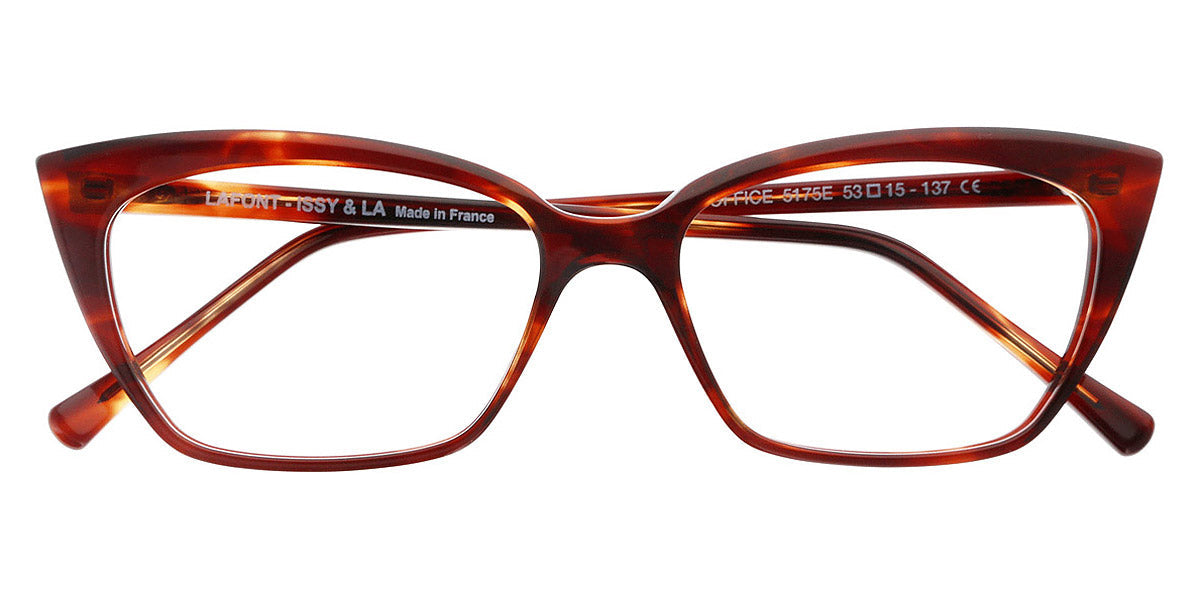 Lafont® Office LAF OFFICE 5175E 53 - Tortoiseshell Eyeglasses