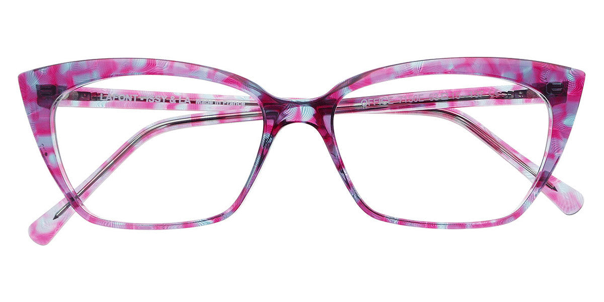 Lafont® Office LAF OFFICE 7156E 53 - Pink Eyeglasses