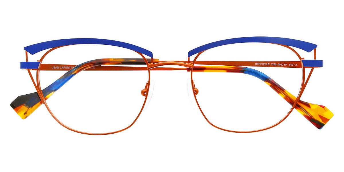 Lafont® Officielle LAF OFFICIELLE 3756 50 - Blue Eyeglasses