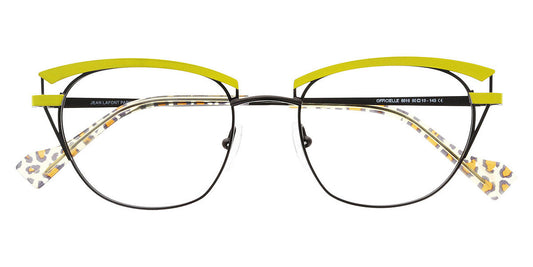 Lafont® Officielle LAF OFFICIELLE 8516 50 - Yellow Eyeglasses