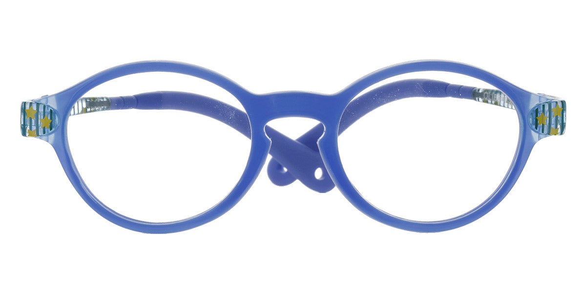 Lafont® Olibrius LAF OLIBRIUS 3760E 41 - Blue 3760E Eyeglasses