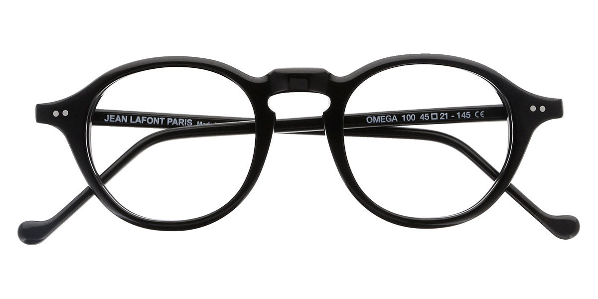 Lafont® Omega LAF OMEGA 100 45 - Black Eyeglasses