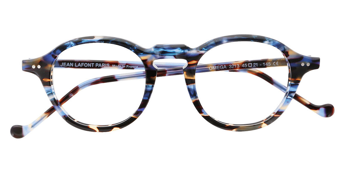 Lafont® Omega LAF OMEGA 3213 45 - Blue Eyeglasses