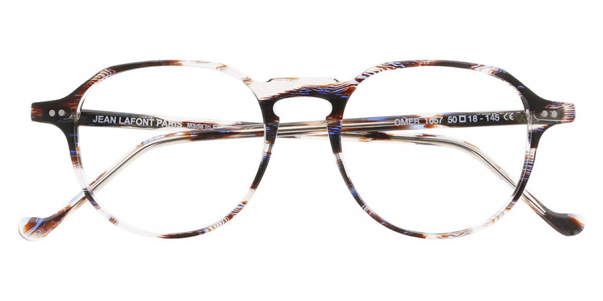 LaFont® Omer LAF OMER 1057 50 - Gray 1057 Eyeglasses