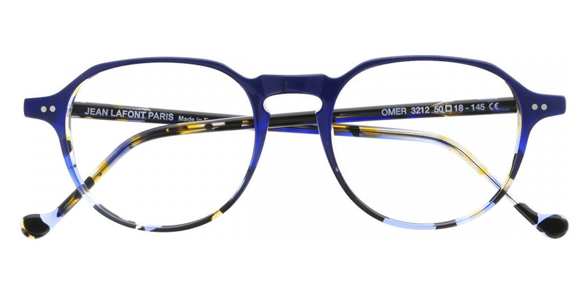 LaFont® Omer LAF OMER 3212 50 - Blue 3212 Eyeglasses