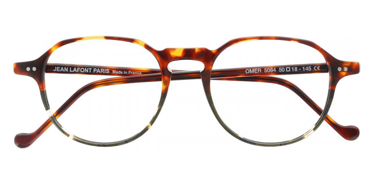 LaFont® Omer LAF OMER 5084 50 - Tortoiseshell 5084 Eyeglasses