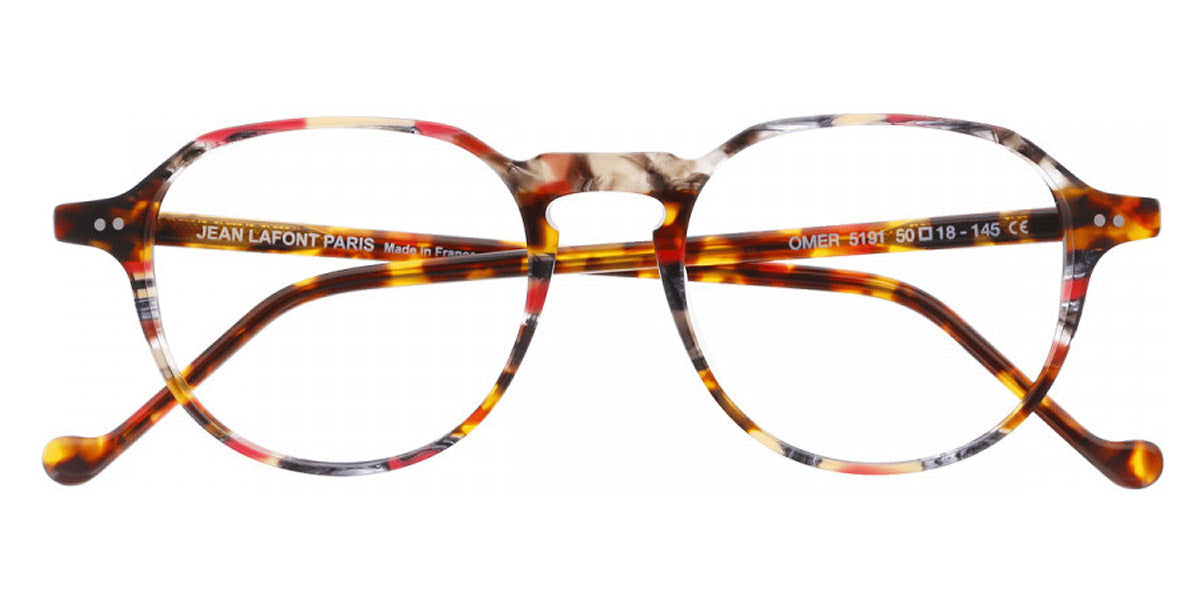 LaFont® Omer LAF OMER 5191 50 - Tortoiseshell 5191 Eyeglasses