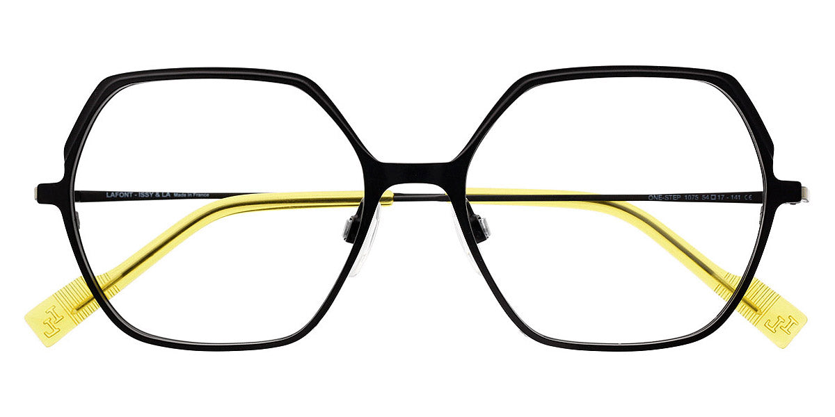 Lafont® One-Step LAF ONE STEP 1075 54 - Black Eyeglasses