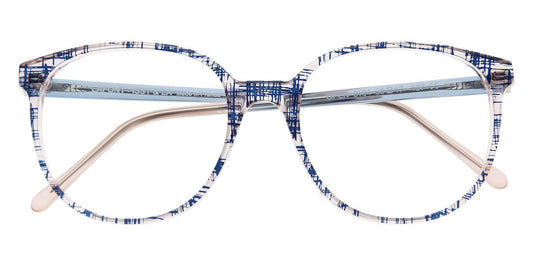 Lafont® Open LAF OPEN 3184 53 - Blue 3184 Eyeglasses