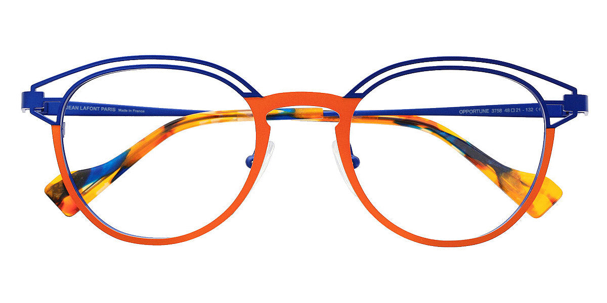 Lafont® Opportune LAF OPPORTUNE 3758 48 - Blue Eyeglasses