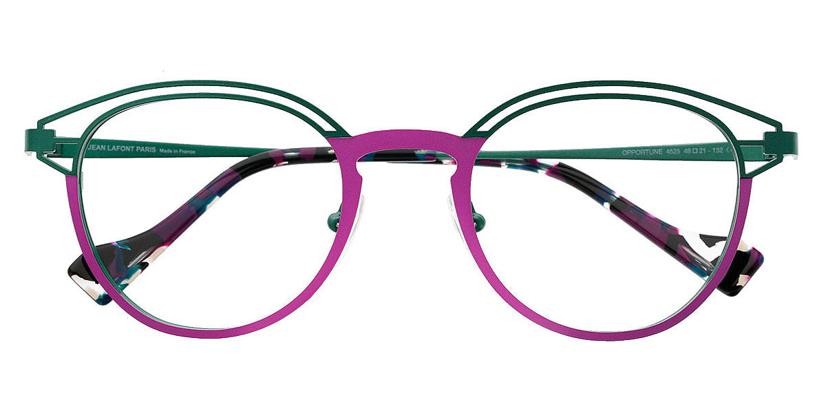 Lafont® Opportune LAF OPPORTUNE 4525 48 - Green Eyeglasses