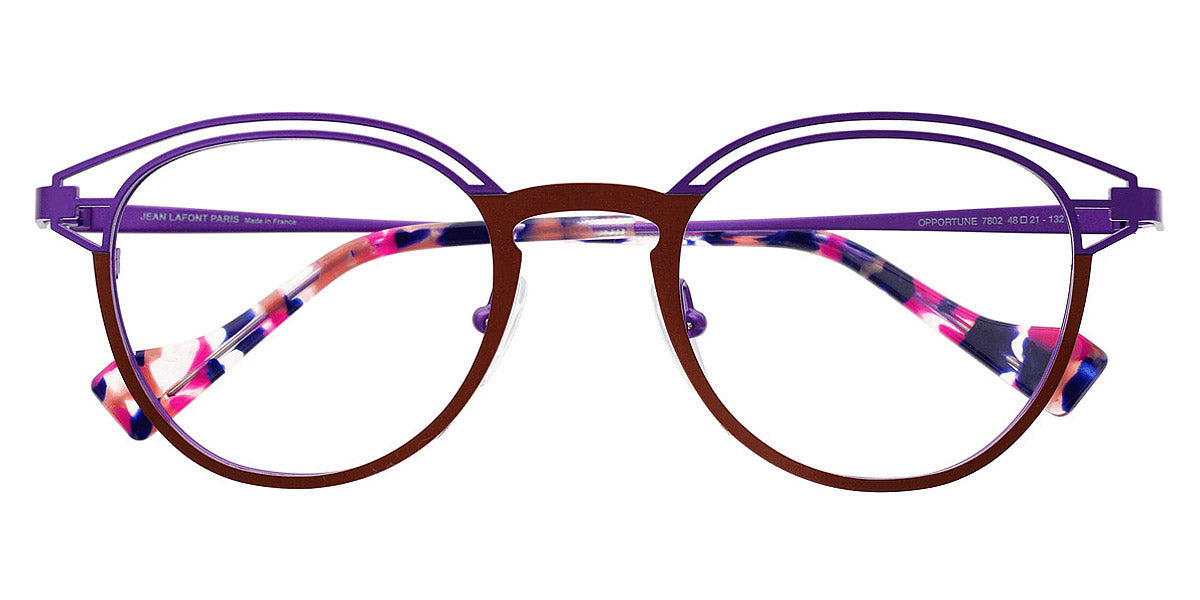 Lafont® Opportune LAF OPPORTUNE 7802 48 - Purple Eyeglasses