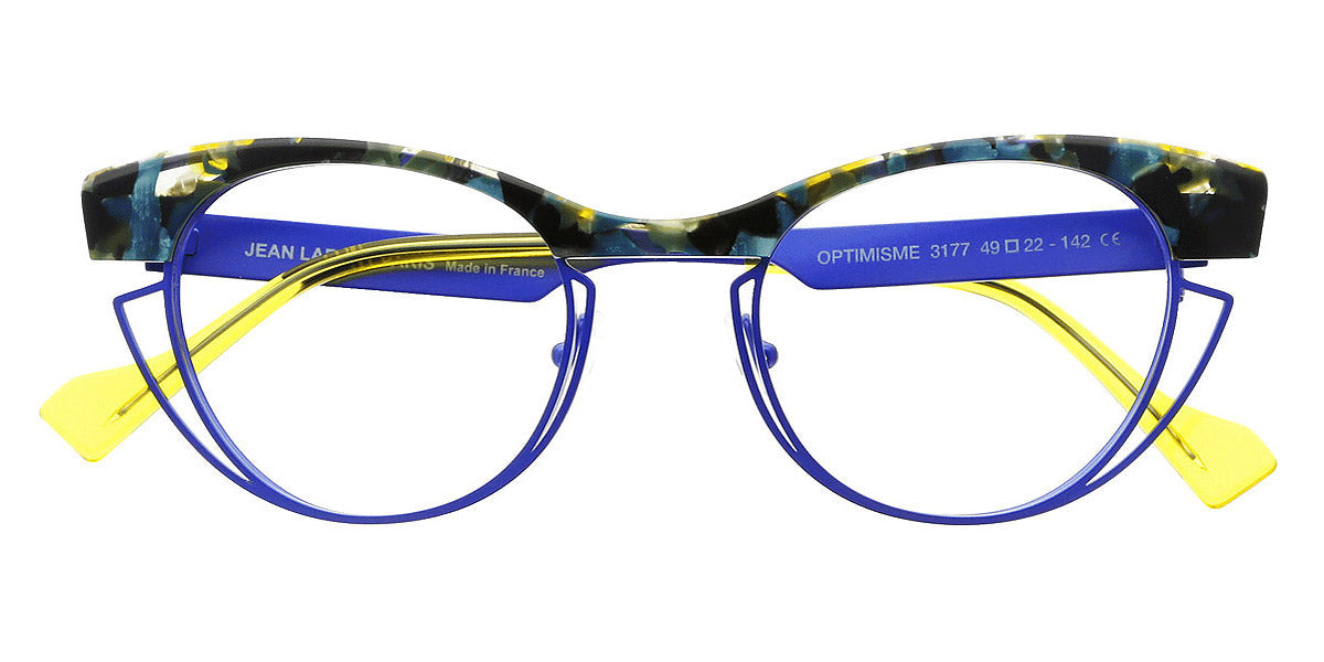 Lafont® Optimisme LAF OPTIMISME 3177 49 - Green Eyeglasses