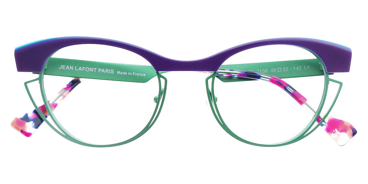 Lafont® Optimisme LAF OPTIMISME 7158 49 - Purple Eyeglasses