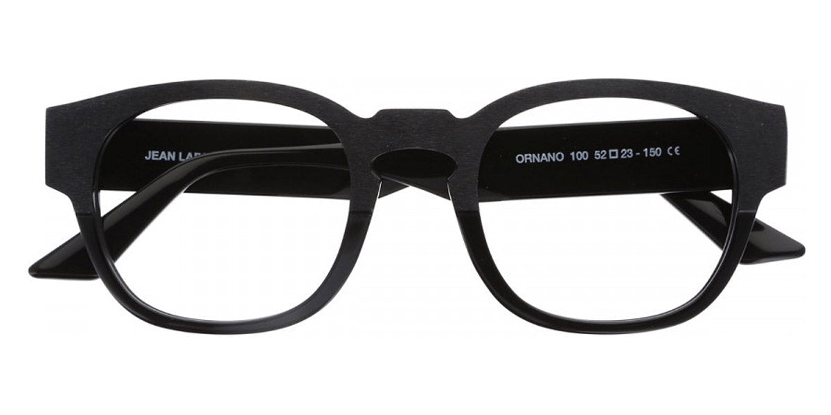 LaFont® Ornano LAF ORNANO 100B 52 - Black 100B Eyeglasses