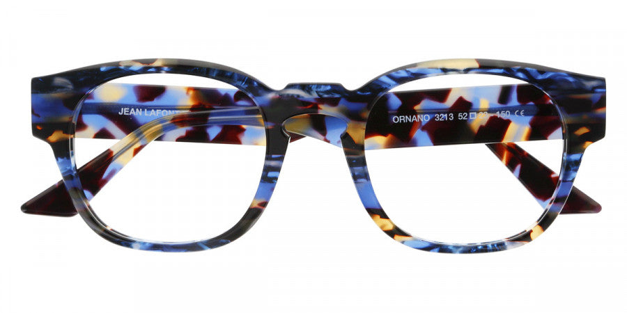 LaFont® Ornano LAF ORNANO 3213 52 - Blue 3213 Eyeglasses