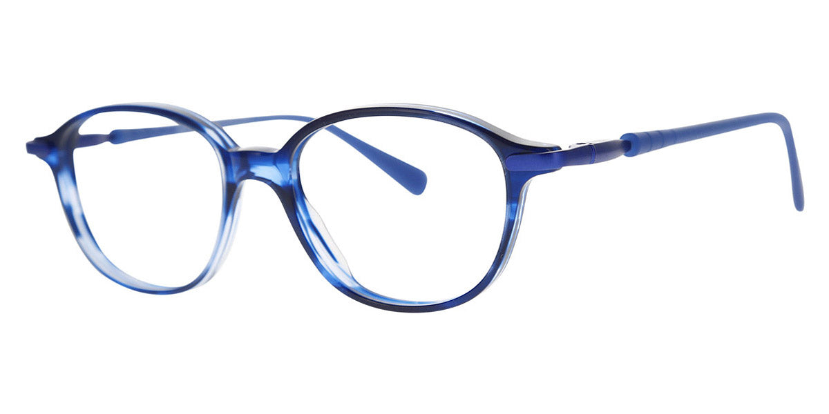 LaFont® Oscar LAF OSCAR 3157E 46 - Blue 3157E Eyeglasses