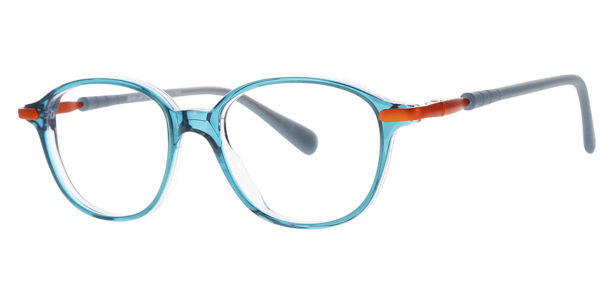 LaFont® Oscar LAF OSCAR 3211E 46 - Blue 3211E Eyeglasses