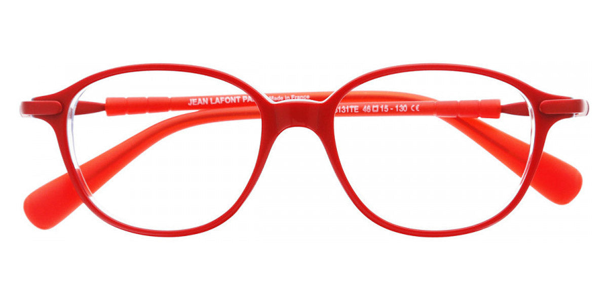 LaFont® Oscar LAF OSCAR 6131TE 46 - Red 6131TE Eyeglasses